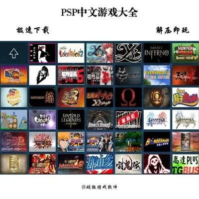 PSP经典游戏大汇总：动作、RPG、Galgame及中文游戏推荐