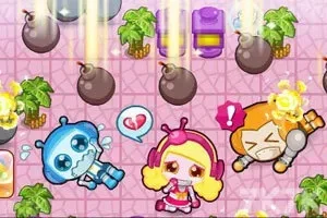 Q版泡泡堂角色介绍及游戏玩法指南
