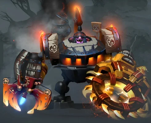 DOTA1伐木机攻略与技能详解