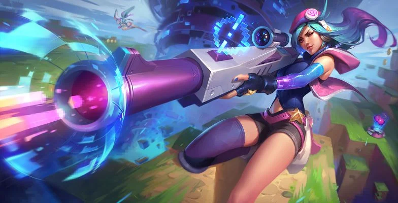 lol手游女警新皮肤