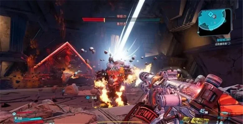 无主之地3狂热之徒BOSS战攻略：躲避音箱，瞄准弱点