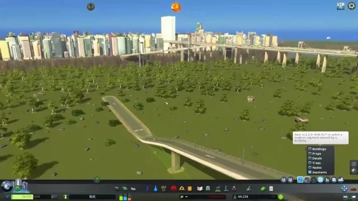 快速绿化城市天际线：Tree Brush、PLT、Forest Brush MOD种植技巧