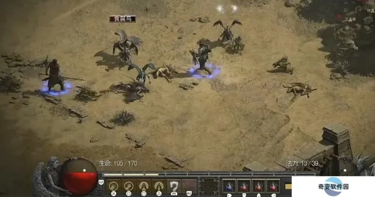 暗黑破坏神2冰封王座关键任务攻略：罗格营地与修女埋骨之地详解