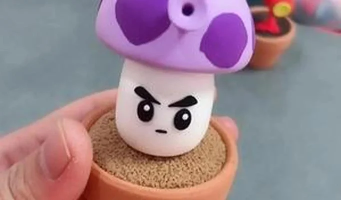手办粘土植物大战僵尸DIY制作教程
