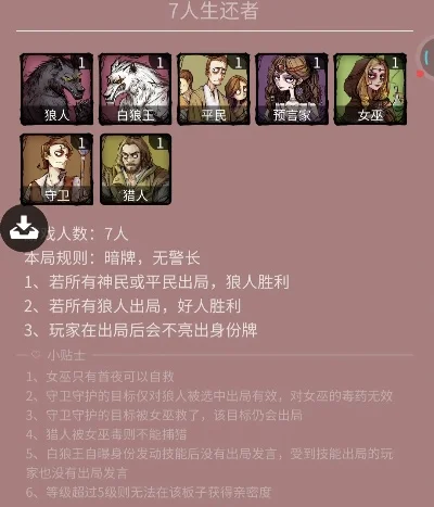狼人杀平民生存指南：关键技巧解析与胜率提升