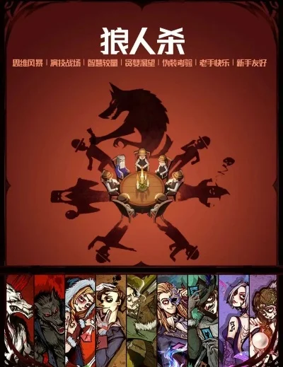 狼人杀8人局完整玩法及技巧指南