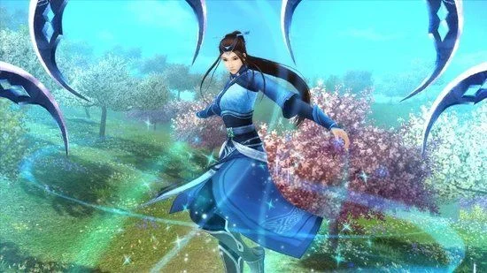 仙剑五前传凌波结局-凌波剑冢绝美结局