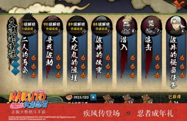 火影手游排行榜有红点-火影手游红点排行解析