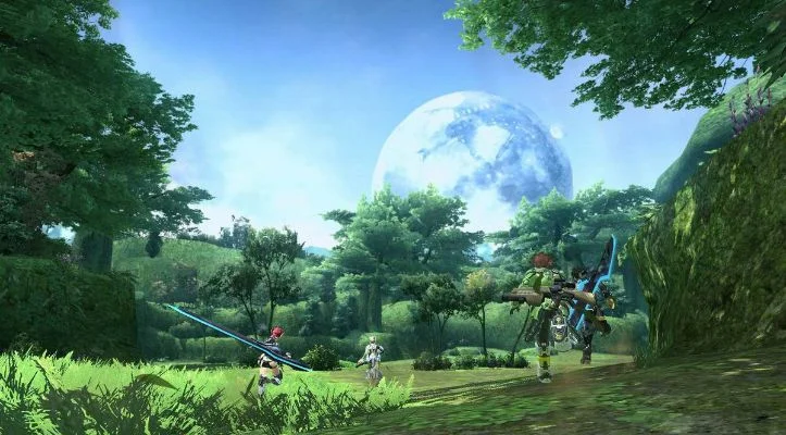 梦幻之星ol2汉化-梦幻之星OL2开启奇幻旅程